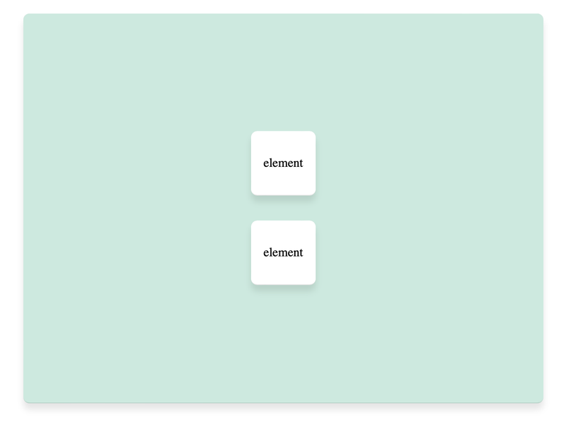 Multiple Elements Centered with Grid